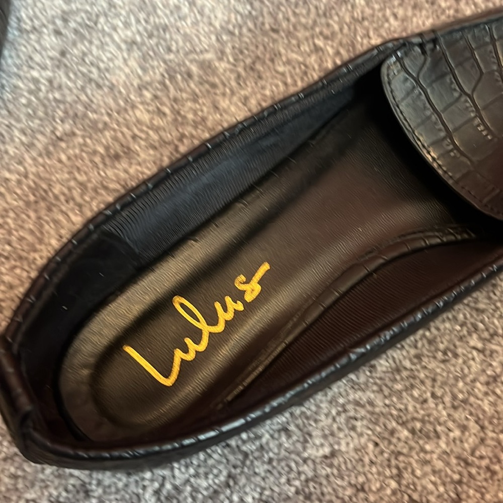 New lulus black flats - Picture 4 of 5